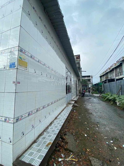 Nhà SHC 2 căn 1/ Thạnh Lộc 15 phường An Phú Đông Quận 12