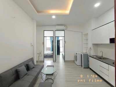 ❗️Trống 2Pn Ban công 80m2_Ngay Kỳ Đồng Q3📍Yên Tĩnh - Bãi Oto Gần