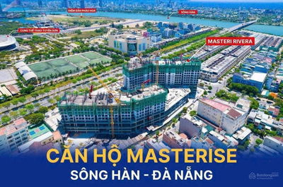 SỐC GIÁ, CHỐT NHANH KẺO LỠ CĂN 2PN VIEW SÔNG HÀN, PHÁO HOA TẦNG ĐẸP 20, 22 MASTERI RIVERA ĐÀ NẴNG