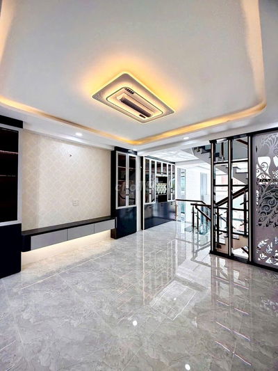 Bán nhà HXH 8m Kinh Dương Dương; 4x13m; 5 tầng; 4PN; SH hoàn công