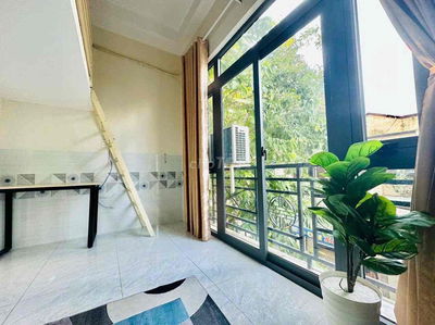 CĂN HỘ GÁC CAO - BAN CÔNG THOÁNG 🏡