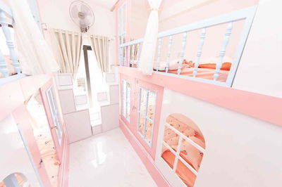 Phòng trọ sleepbox ở ghép cho nữ thuê quận 10