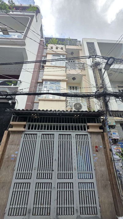 Bán Nhà Đường Lê Văn Quới, 56m2, 4 lầu, Sổ Hồng Riêng, Giá 6.75tỷ TL