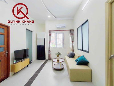 Căn Hộ 2 Phòng Ngủ Full Nội Thất_Máy Giặt Riêng Ngay Ngã Tư Bảy Hiền
