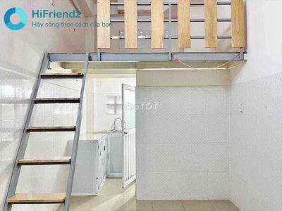 CHO THUÊ PHÒNG TRỌ CÓ GÁC , THANG MÁY , CỬA SỔ TRỜI Ở BÌNH THẠNH