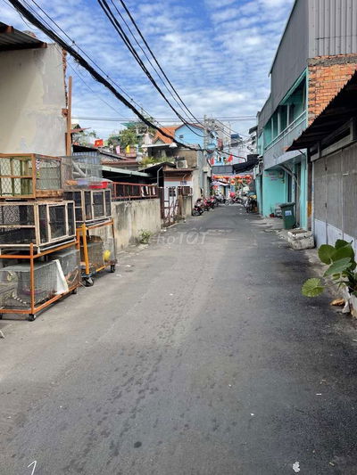 BÁN NHÀ QUẬN 7 - BÙI VĂN BA, XE HƠI ĐỖ CỬA - NHỈNH 3 TỶ