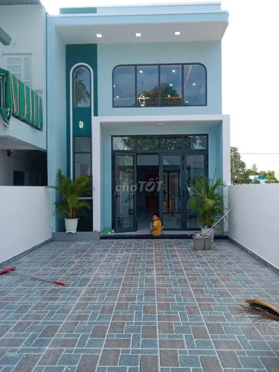Cần Bán Căn Nhà Trệt lưởng Mới Xây Tại Khu Đô Thị Mỹ Phước 3 -4