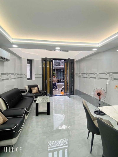 NGUYỄN THƯỢNG HIỀN - BÌNH THẠNH, HẺM 6M, FULL NỘI THẤT, 4PN