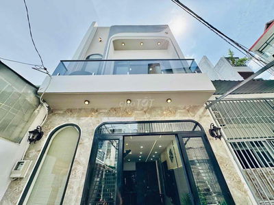 Nhà Mới Cao Cấp Diện Tích To 3 Phòng Ngủ Full Nội Thất