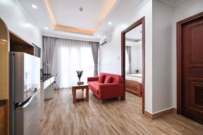 🌹CHO THUÊ CĂN HỘ 1PN FULL_NỘI THẤT VIEW THOÁNG GẦN CẦU KIỆU/QUẬN 1