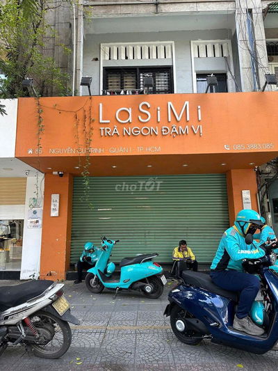 Ngang 6m - Gần Bùi Viện - Lề rộng - Đường Nguyễn Cư Trinh  - Quận 1