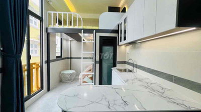 DUPLEX BAN CÔNG NEW 100% - FULL NỘI THẤT CAO CẤP - UEF/HIU/HUTECH