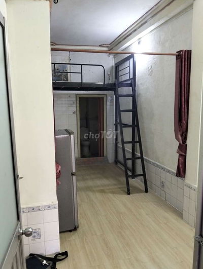 Phòng trọ giá rẻ quận 6,có máy lạnh, tủ lạnh