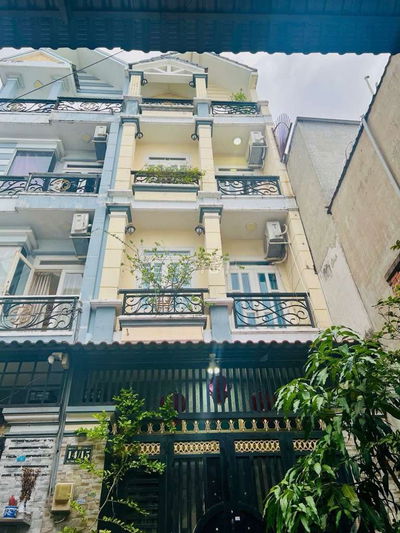 NHÀ MỚI ĐẸP 4 TẦNG NGAY NGÃ TƯ BỐN XÃ - BHHA- GIÁP TÂN PHÚ