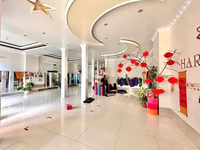 Nhà trệt 4 lầu góc 2 mặt tiền đường Nguyễn Hiền, KDC 91B 65 triệu