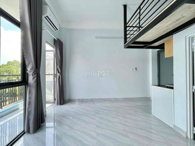 CĂN HỘ DUPLEX HƠN 30m2 FULL NỘI THẤT gần VHU & HUIT