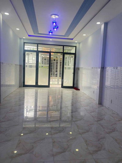 nhà trệt +3 tầng + sân thượng - phường tân thới nhất Q12