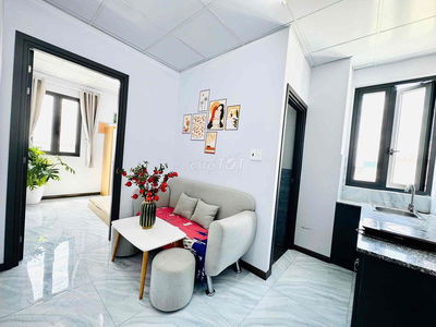 Căn Hộ Dịch Vụ Giá Rẻ Thang Máy, Hầm Xe, ngay gần bến xe Q8