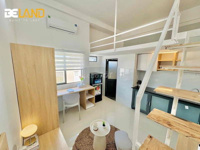 Thuê căn hộ gần trường UEF, có gác, cửa sổ, an ninh sạch sẽ giá rẻ