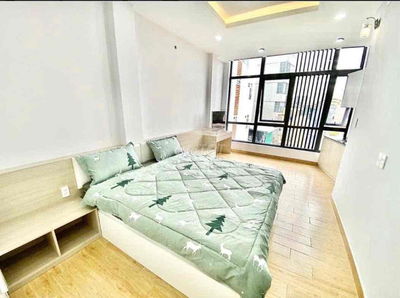Phòng full nội thất cửa sổ to siêu thoáng sạch sẽ an ninh