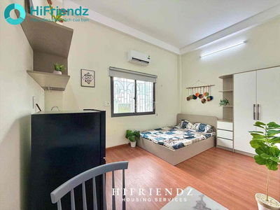 STUDIO MỚI FULL NỘI THẤT NGAY GIỮA DH CÔNG THƯƠNG - DH VĂN HIẾN