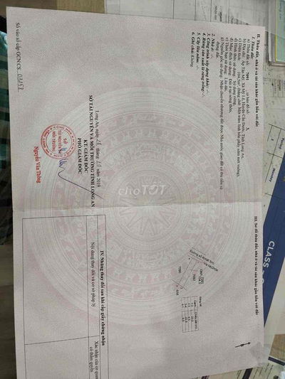 bán đất ở khu phân lô KDC Tân Mỹ. Cần Đước Long An (cũ)
