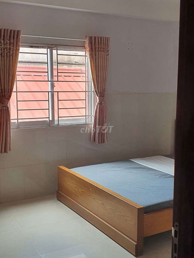 Phòng đủ nội thất trong khu trọ sạch đẹp yên tĩnh quận Phú Nhuận