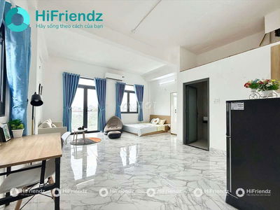 KHAI TRƯƠNG DỰ ÁN STUDIO BAN CÔNG FULNT NGAY ĐẠI HỌC NGUYỄN TẤT THÀNH