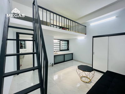 Phòng Trọ Có Gác ngay Etown Cộng Hòa