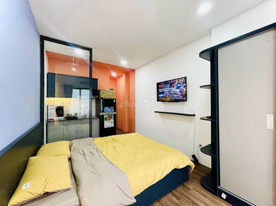NGAY CHỢ AN ĐÔNG, ĐH SƯ PHẠM - STUDIO FULL TIỆN NGHI, MÁY GIẶT RIÊNG