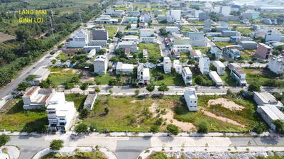 Cần tiền bán gấp 130m2 thổ cư,đường nhựa 14m,SHR cạnh KCN Pouyuen II