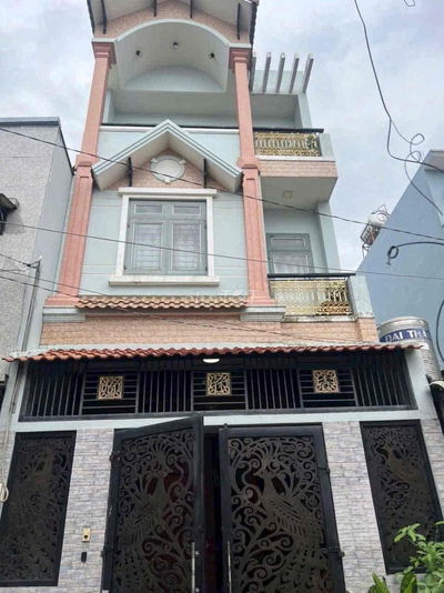 Hạ giá bán nhà Đẹp 5x15m.xây 2 Lầu hẻm 5m .Đường Lê Văn Lương.Q12
