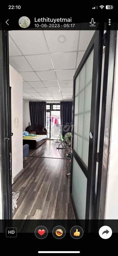 Phòng trọ gần KCX Tân Thuận, chợ , trường học, yên tĩnh