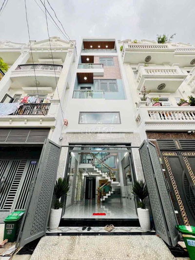 Bán nhà Mới 4x14m.Đúc 4 tấm .đường Lê văn Khương,phường Thới An.Q12