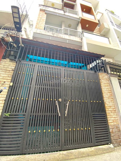 Bán nhà Hẻm Thông Lê Văn Sỹ - Phú Nhuận - Nhà 5 Tầng - 54m², Hoàn