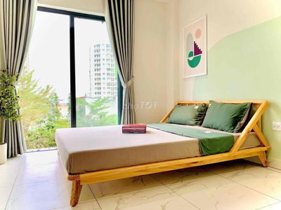 ☀️🥳 STUDIO FULL NỘI THẤT - 🌈 BAN CÔNG CỰC CHILL - BAO ĐẸP 😍