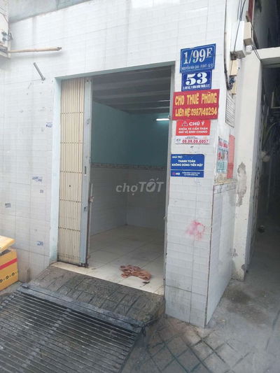 Phòng trọ 18m2 đường Nguyễn Văn Quá, phường Đông Hưng Thuận