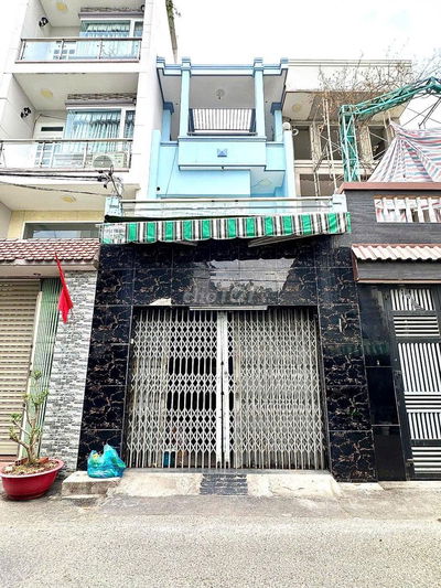 NHÀ 2 TẦNG, MẶT TIỀN HẺM XE TẢI, (4X20)M2, KẾ TÊN LỬA, 8 TỶ CÒN TL