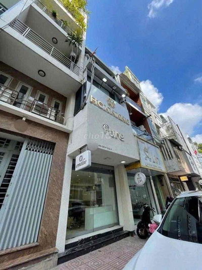 NHÀ MẶT TIỀN MỚI TINH CHO THUÊ TẠI QUẬN 3