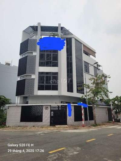 💢Cần Bán Nhà 1trệt 3lầu 5pn 6wc Gốc 2Mặt Tiền Sổ Hoàn công