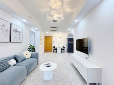 Bán căn 2PN Masteri Thảo Điền, 69m2, view sông, ban công Đông Nam, giá 7.1 tỷ. LH: 0932 139 ***
