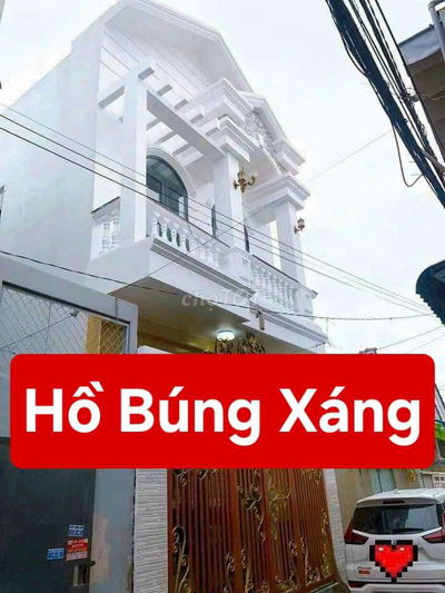 NHÀ TRỤC CHÍNH - HẺM 567 HỒ BÚNG XÁNG