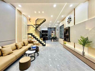 LÊN SÓNG CĂN NHÀ PHỐ ĐẸP MÊ LY ĐƯỜNG Phạm Văn Chiêu -P.9-Gò vấpDT: 4,8 x 13 Trệt Lầu Có 3PN RỘNG