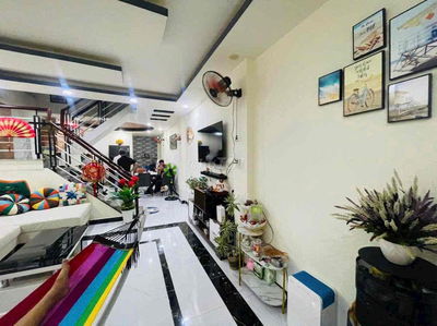 bán nhà 1 trệt 1 lầu hẻm 496// dương quảng hàm p6 gò vấp