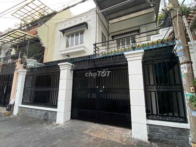 NHÀ HẺM XE HƠI NGUYỄN HUY TƯỞNG 8,6X13,5M NHÀ MỚI RỘNG RÃI