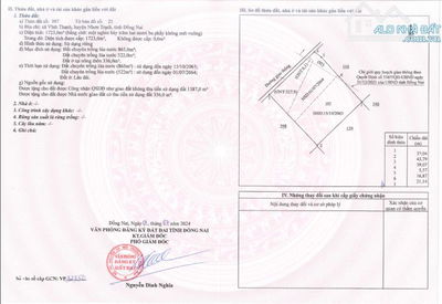 Bán đất tại Vĩnh Thanh, Nhơn Trạch, Đồng Nai, 7,3 triệu/m2, 1723 m2