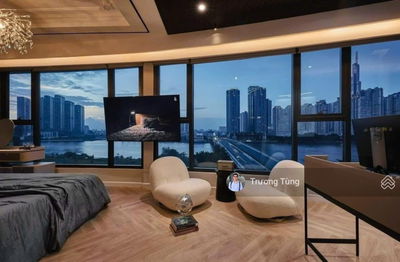 The River Thủ Thiêm - Cập nhật rổ hàng chuyển nhượng 1-4PN, Pool Villas, Penthouse - Giá tốt nhất