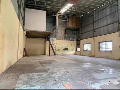 KHO XƯỞNG CÓ GÁC ( 160m2 ) HL2