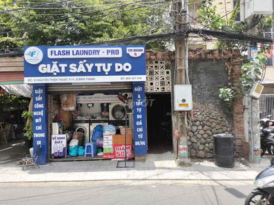 CHO THUÊ MẶT TIỀN ĐƯỜNG NGUYỄN THIỆN THUẬT - BÌNH THẠNH