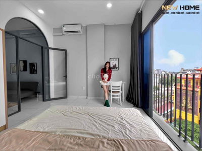 🔥CHDV STUDIO RỘNG BAN CÔNG CỰC XINH - NGAY KHU SÂN BAY - PHÚ NHUẬN  ✅